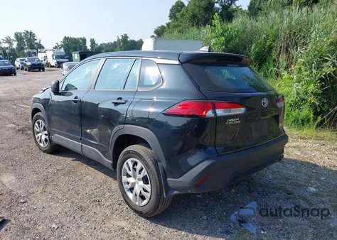 2023 Toyota Corolla Cross L из США, поврежденный, VIN 7MUAAAAG1PV070395